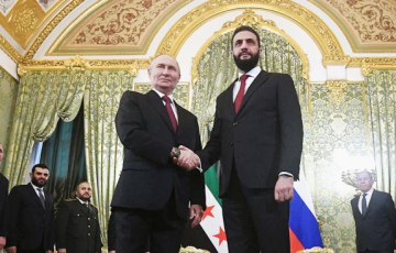 Путин встретился со свергнувшим Асада президентом Сирии